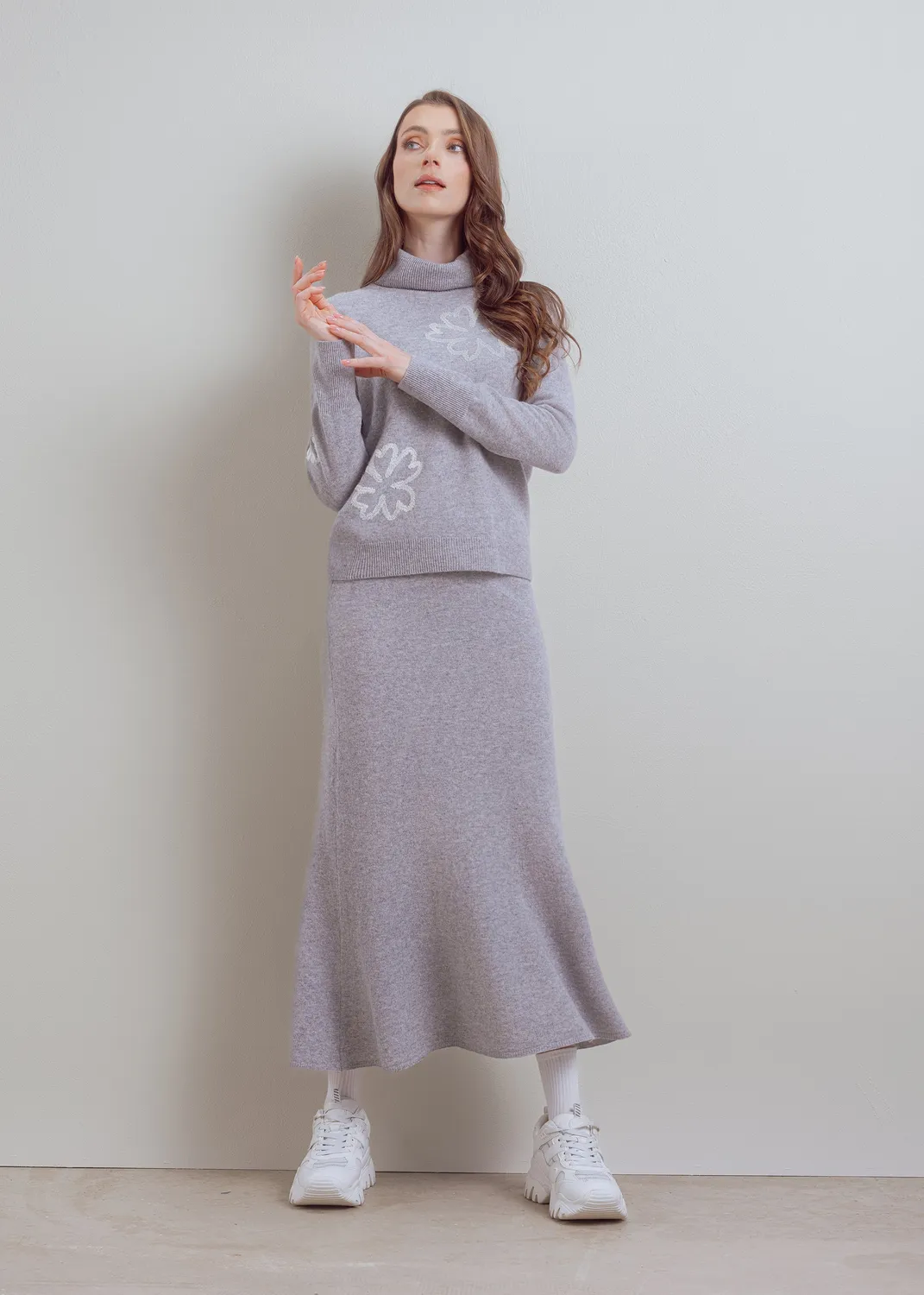Senatex Maxirock Merino-Wollrock Silver