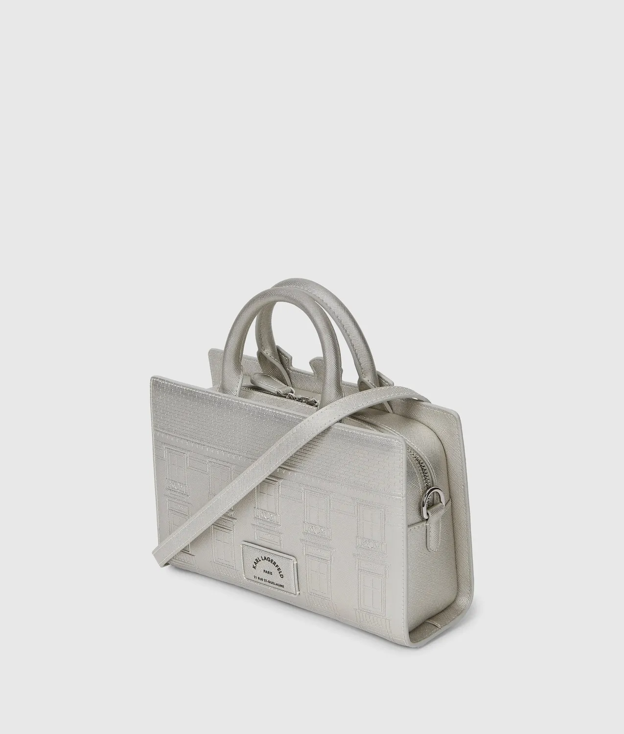 Karl Lagerfeld Maison de Karl Satchel Tasche Metallic One Size