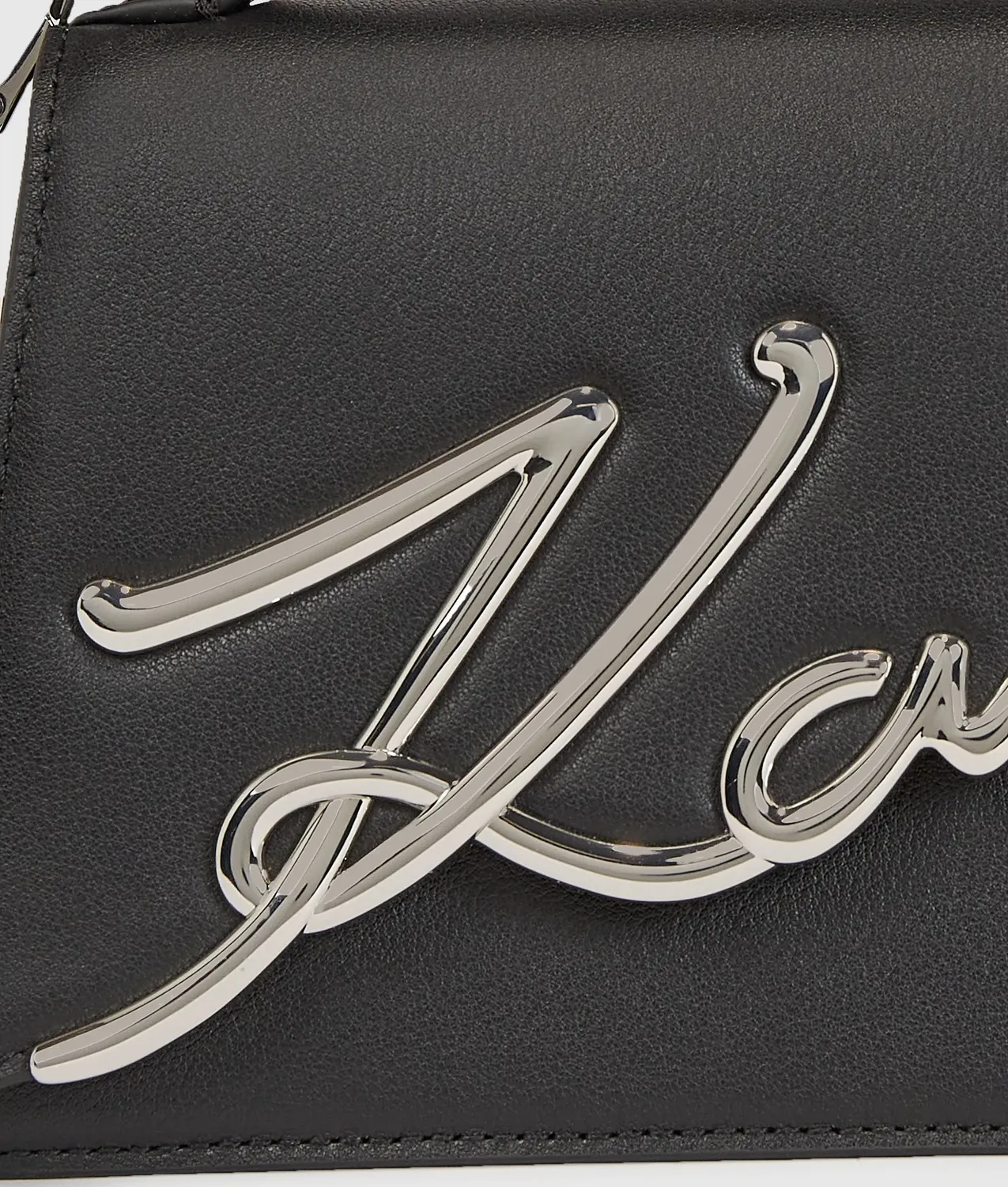 Karl Lagerfeld K/Signature Small Crossbody Tasche Leder