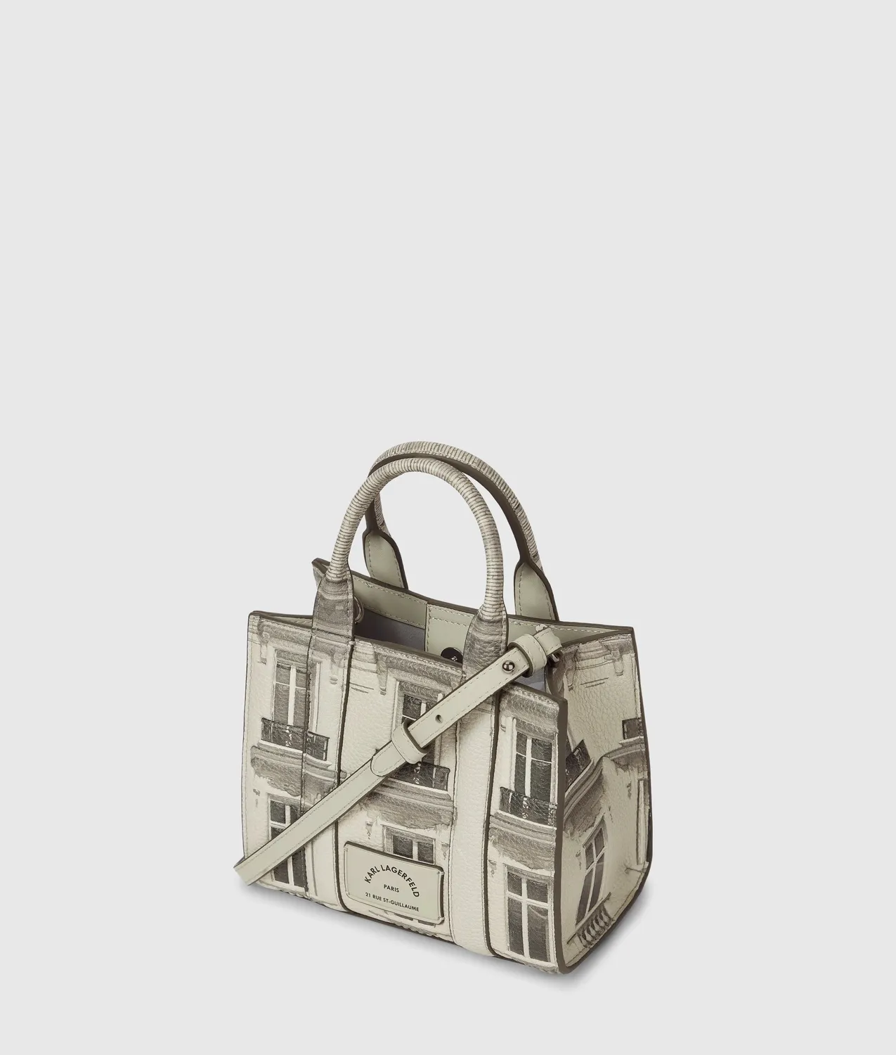 Karl Lagerfeld Maison de Karl Mini Tote Crossbody Logo