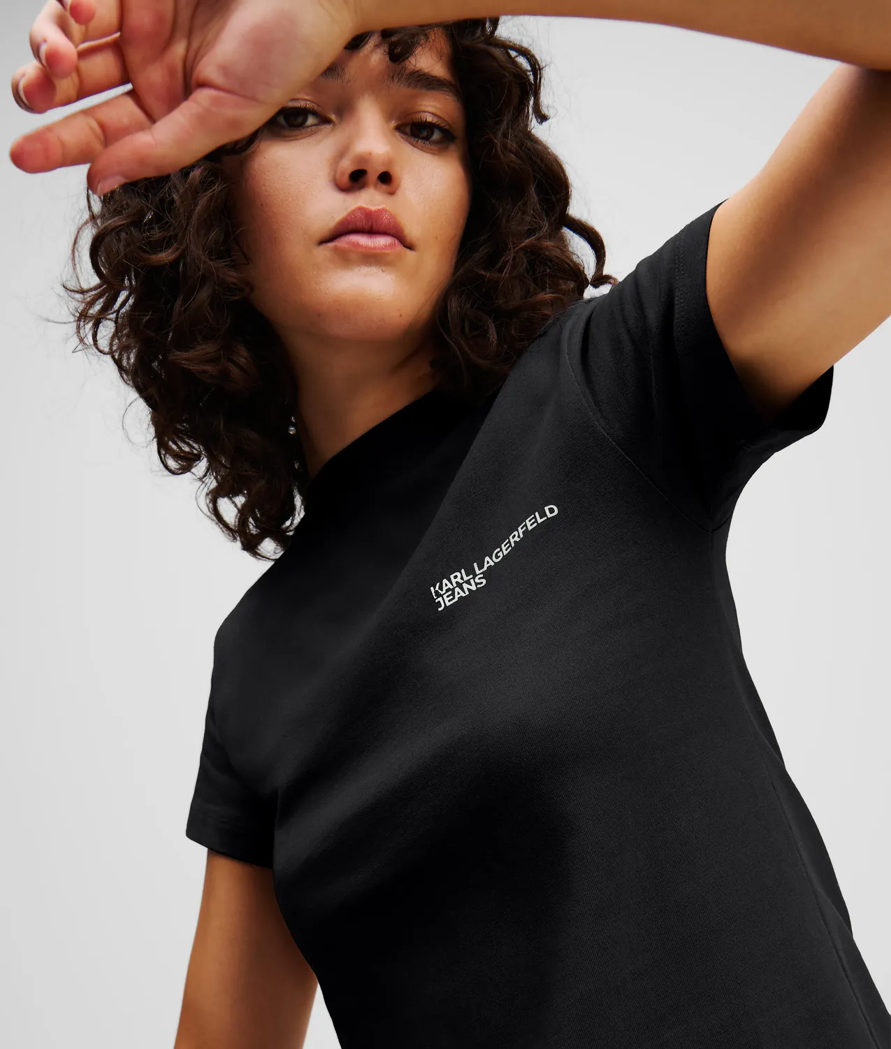 Karl Lagerfeld KL Jeans Slim-fit T-Shirt Baumwolle