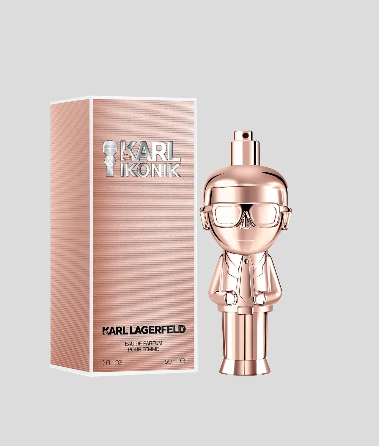Karl Lagerfeld Ikonik Pour Femme Eau de Parfum 60 ml blumig