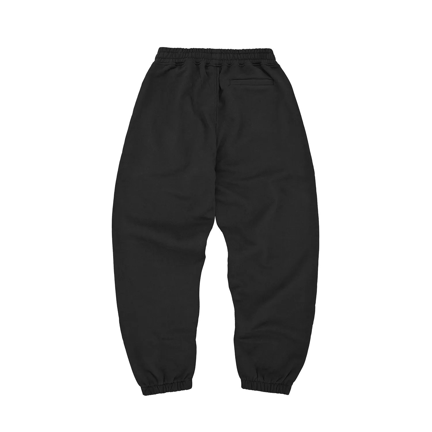 Corteiz Alcatraz Sweatpant Triple Black Fleece