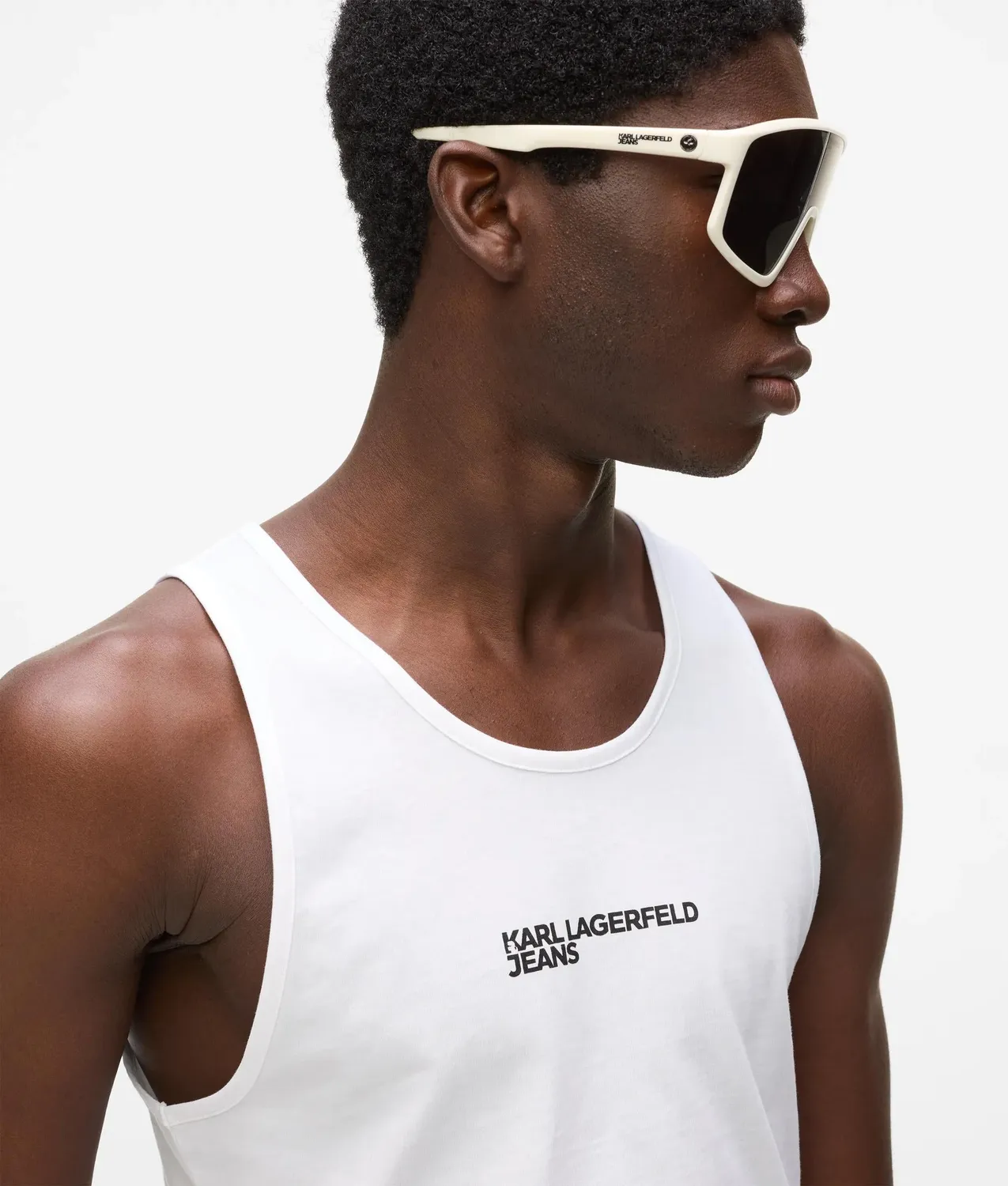 Karl Lagerfeld KL Jeans Logo Tank Top Sommer