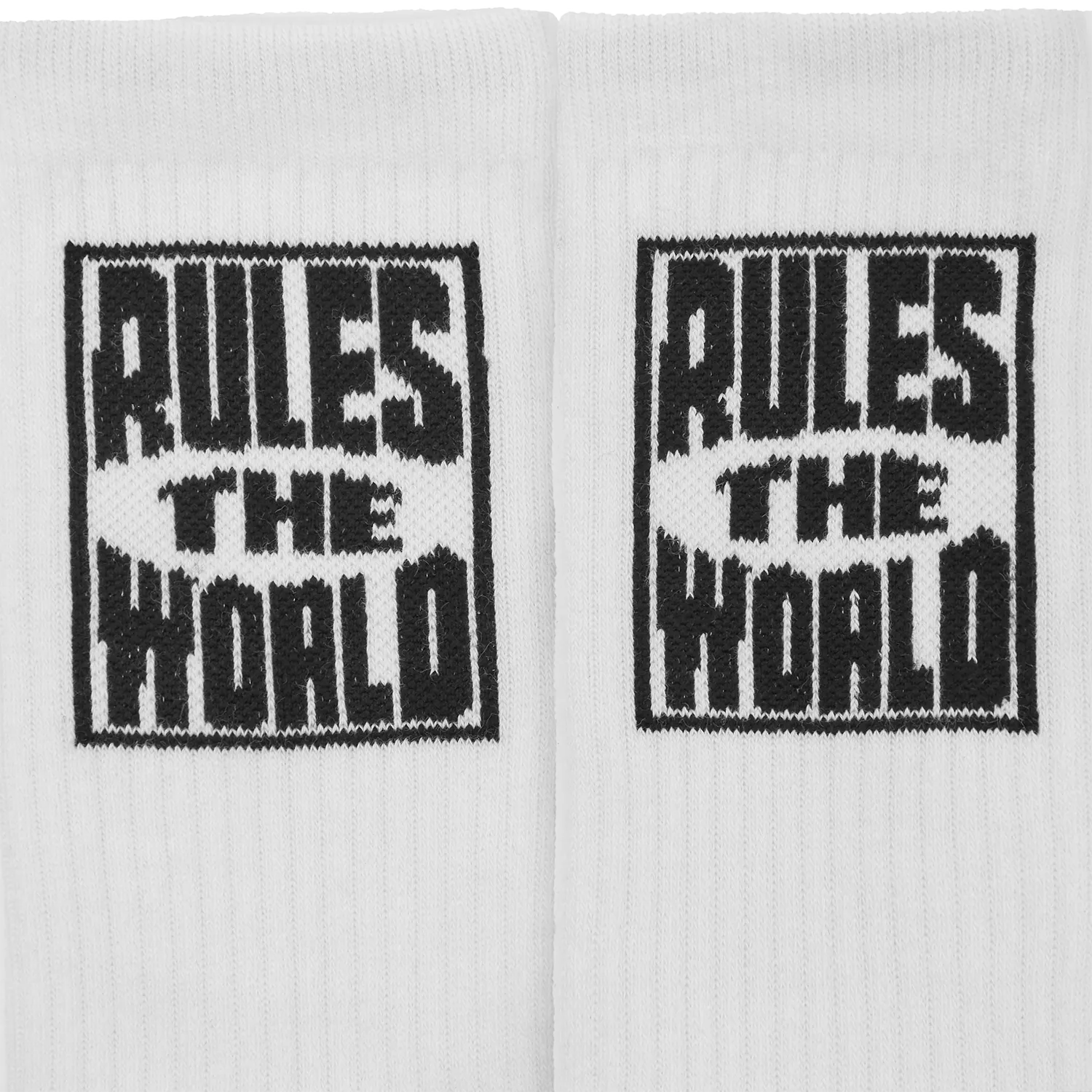 Corteiz RTW Socken Weiß Baumwolle Gr. 6-12