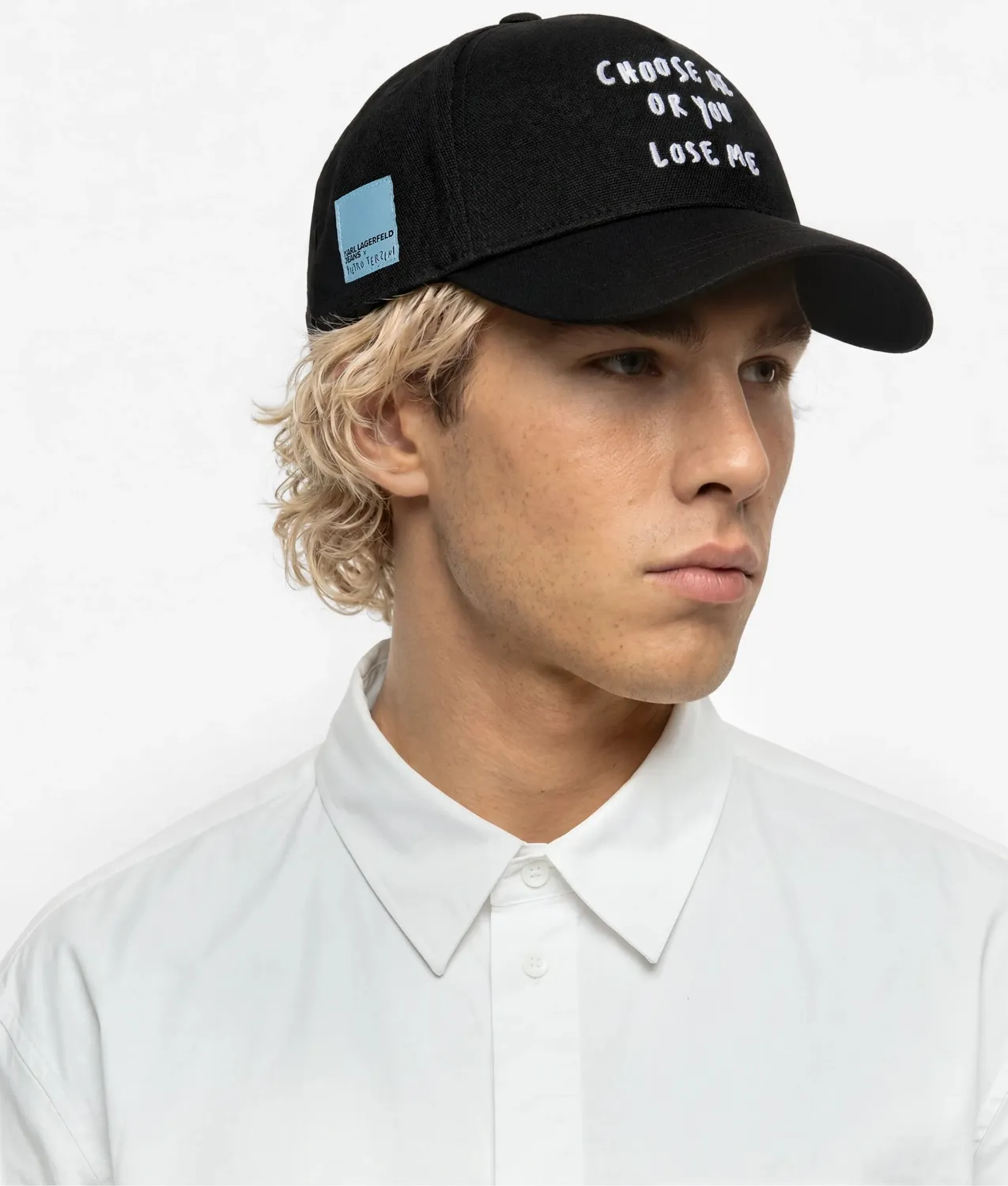 Karl Lagerfeld KLJ X Pietro Terzini Cap Baumwolle One Size