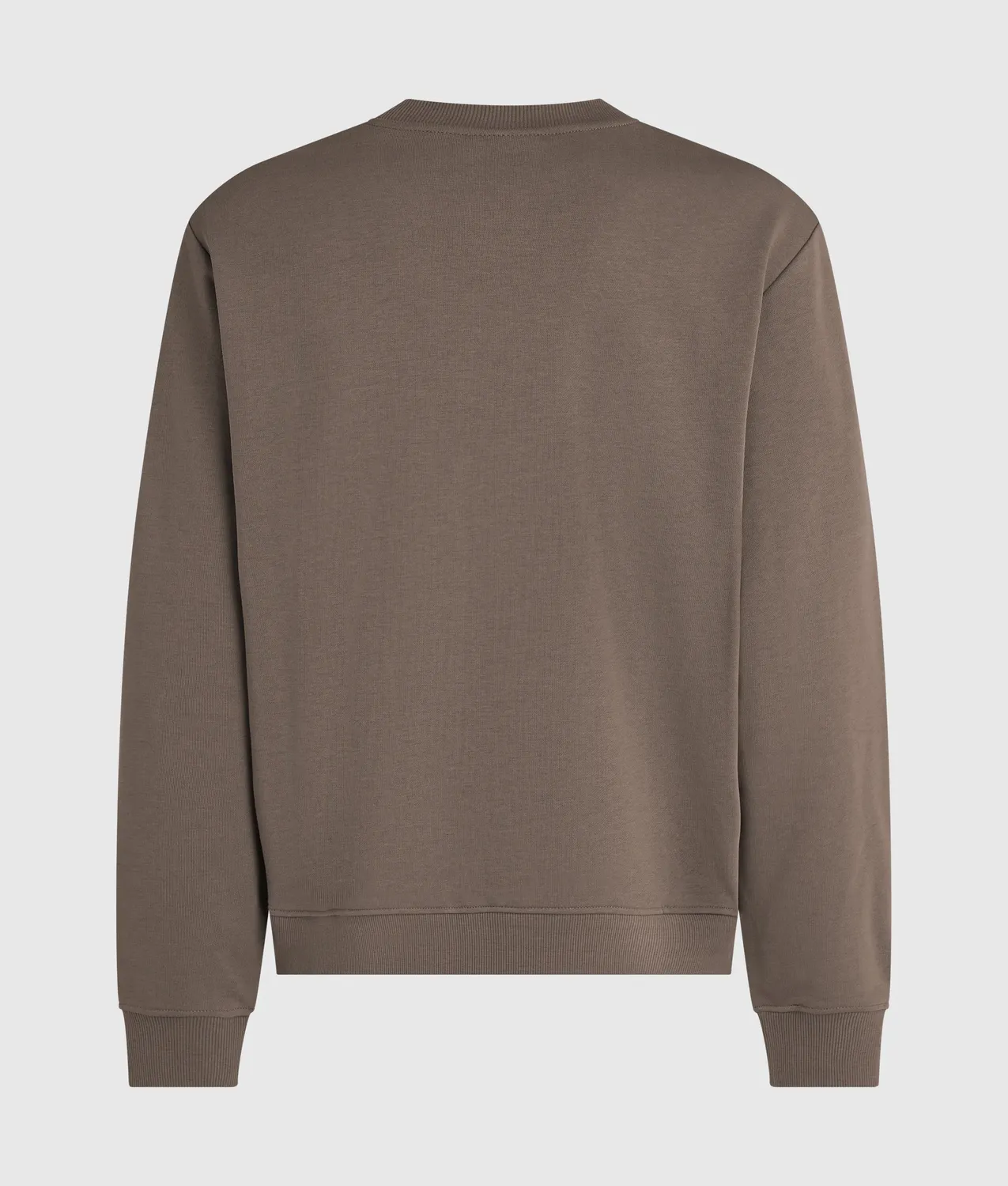 Karl Lagerfeld Jeans Monogram Sweatshirt Crew-Neck