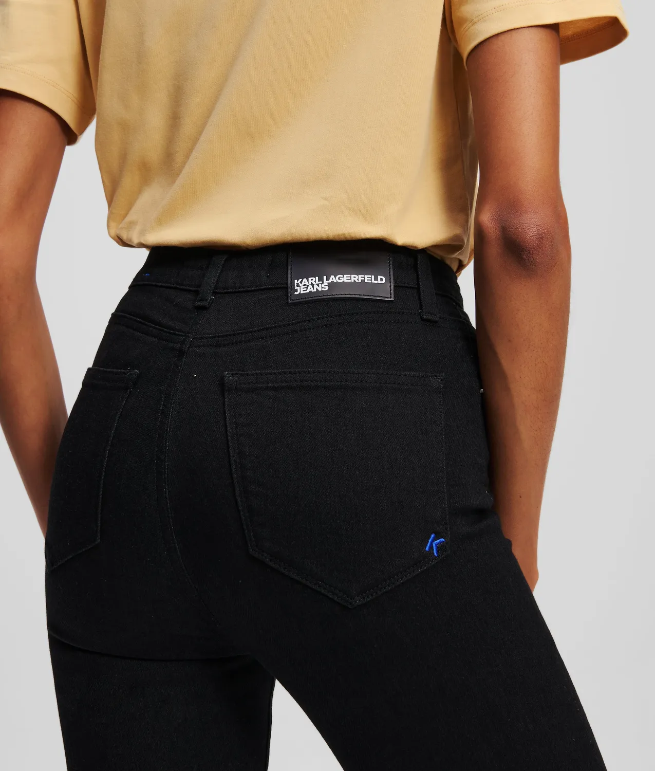 Karl Lagerfeld KL Jeans High-Rise Skinny Jeans Power-Stretch