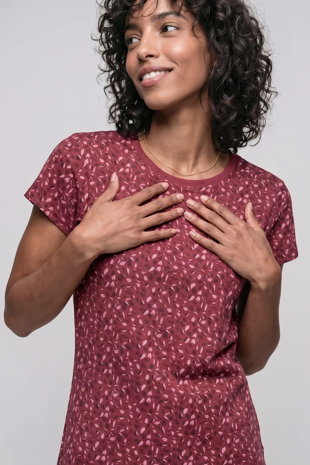 Alife & Kickin FelinaAK B Shirt Dunkelrot Damen