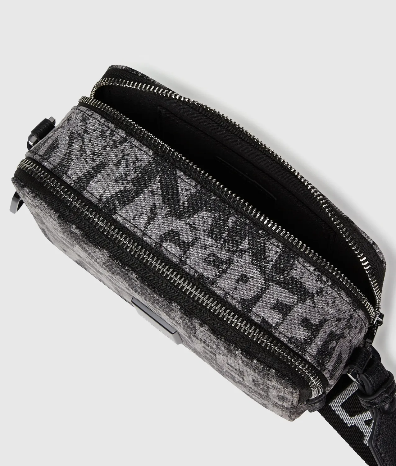 Karl Lagerfeld KL Jeans Camera Bag Umhängetasche Denim