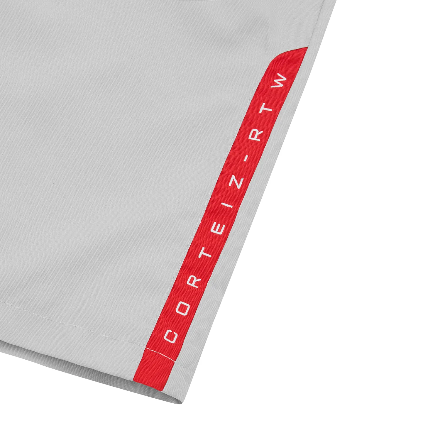 Corteiz Rossa Short Shorts Grau Nylon