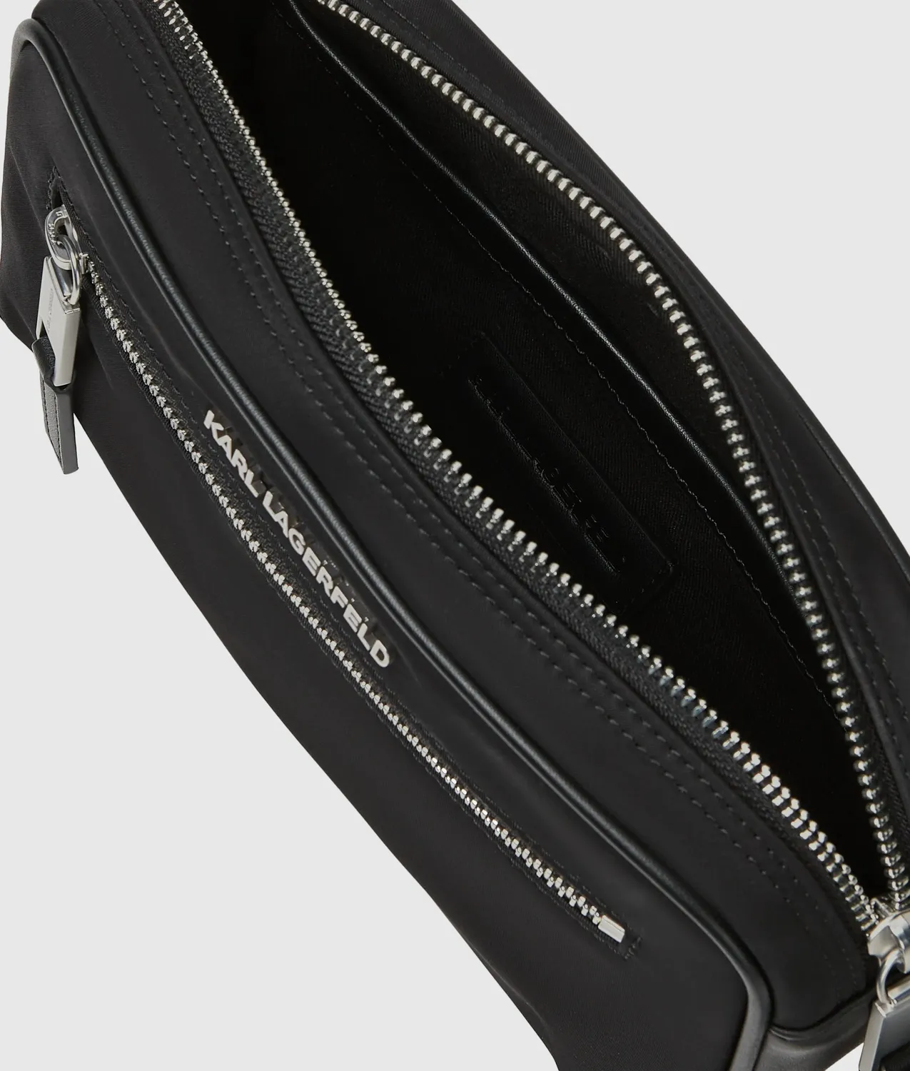 Karl Lagerfeld K/Nylon Gürteltasche Belt Bag schwarz