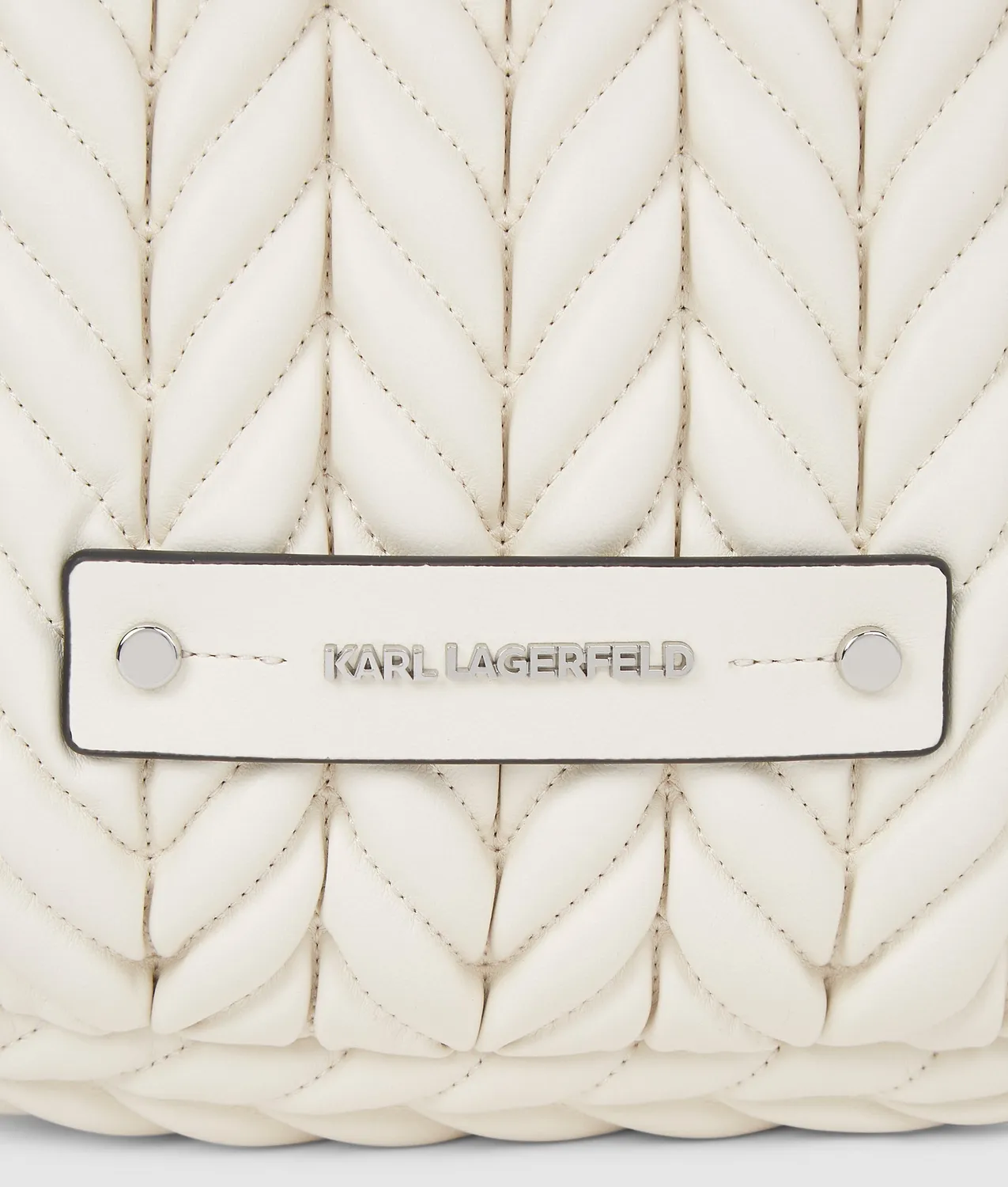Karl Lagerfeld K/Weave Hobo Bag Tasche gesteppt