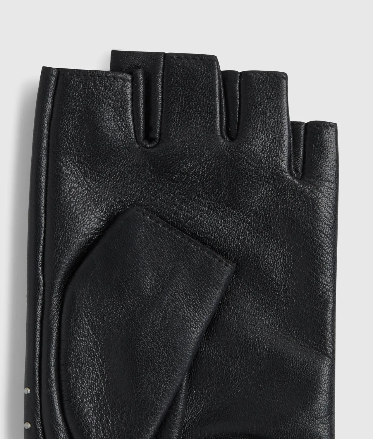 Karl Lagerfeld K/Autograph Lederhandschuhe Nieten S-L