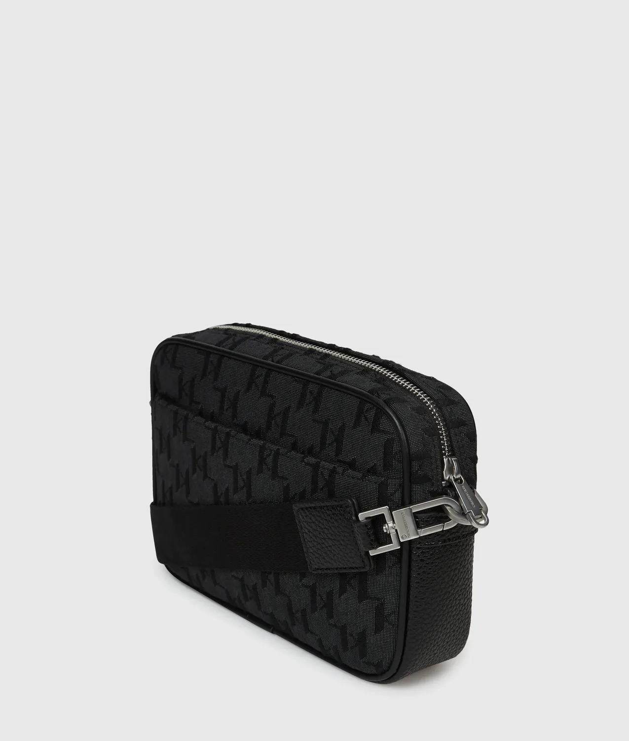 Karl Lagerfeld K/Monogram Camera Bag Jacquard