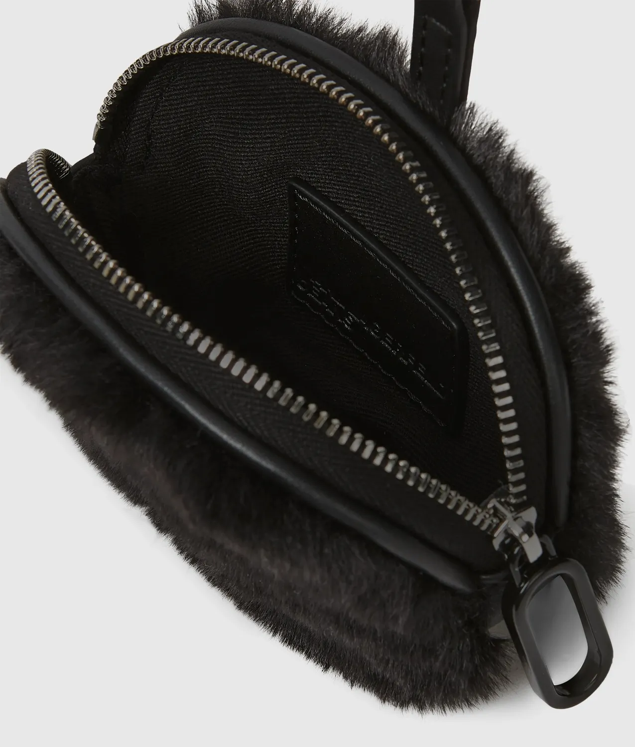 Karl Lagerfeld KL Jeans Box Logo Mini-Tasche Plüsch