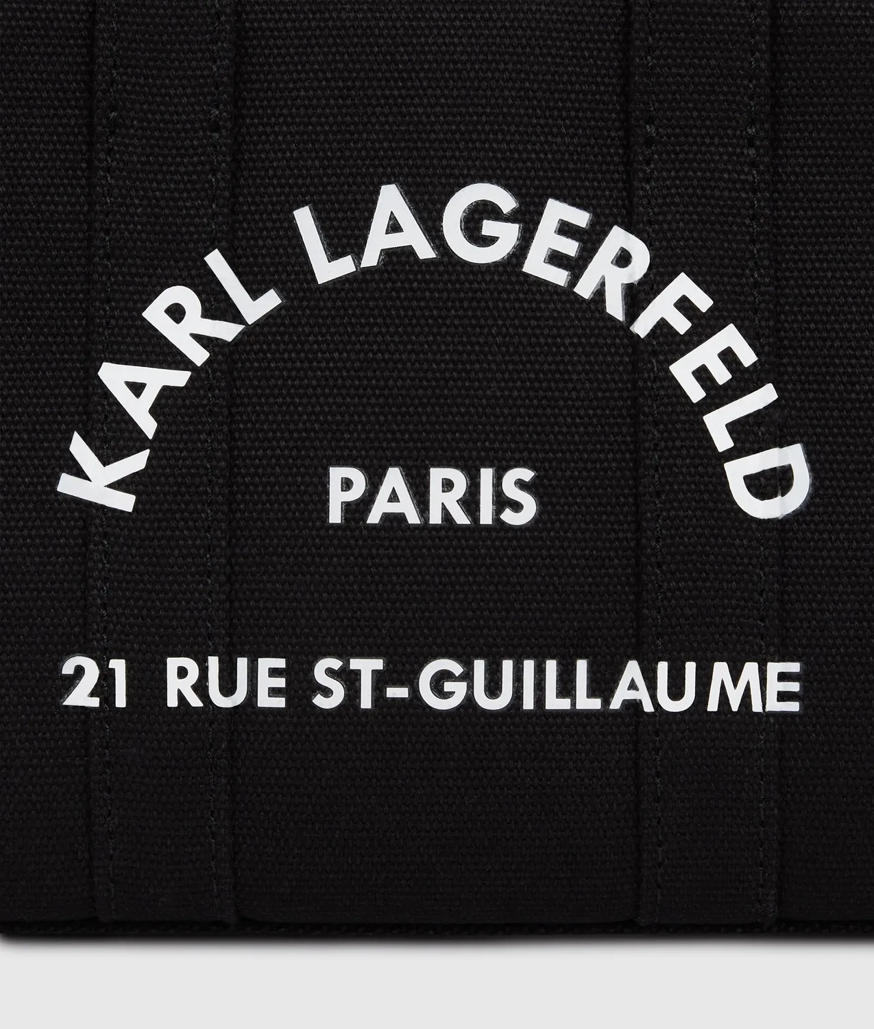 Karl Lagerfeld Rue St-Guillaume Mini Tote Bag