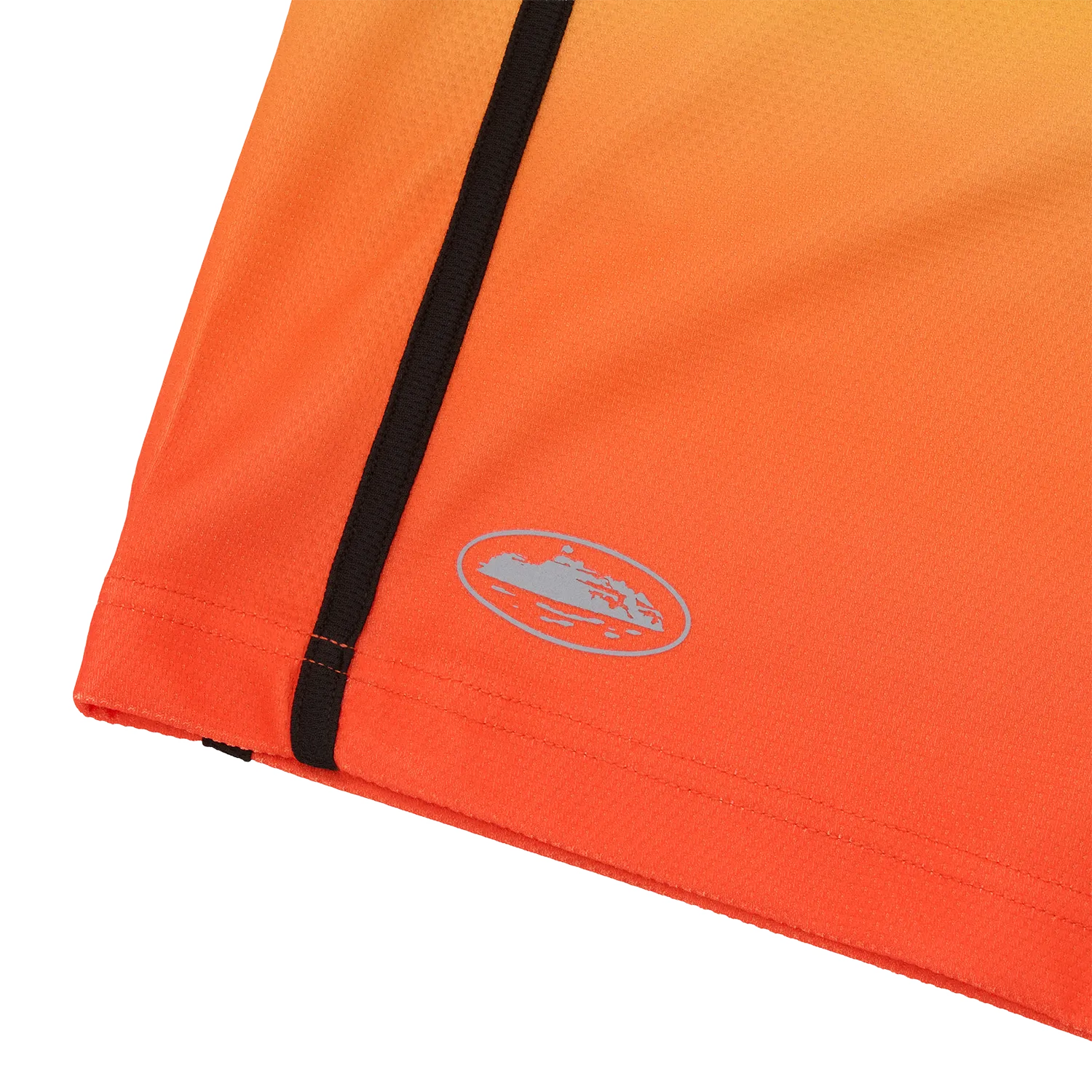 Corteiz Touring Shorts Sunset Polyester Reflektierend