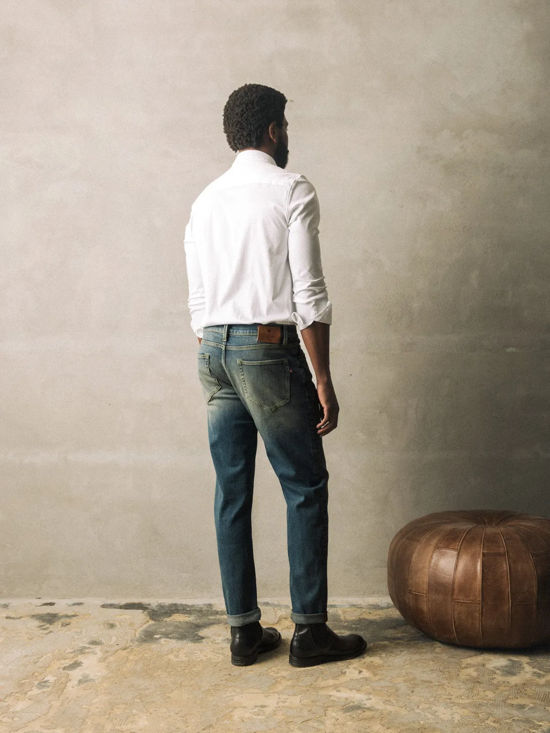 Mos Mosh MMGAndrew Light Vintage Jeans Regular