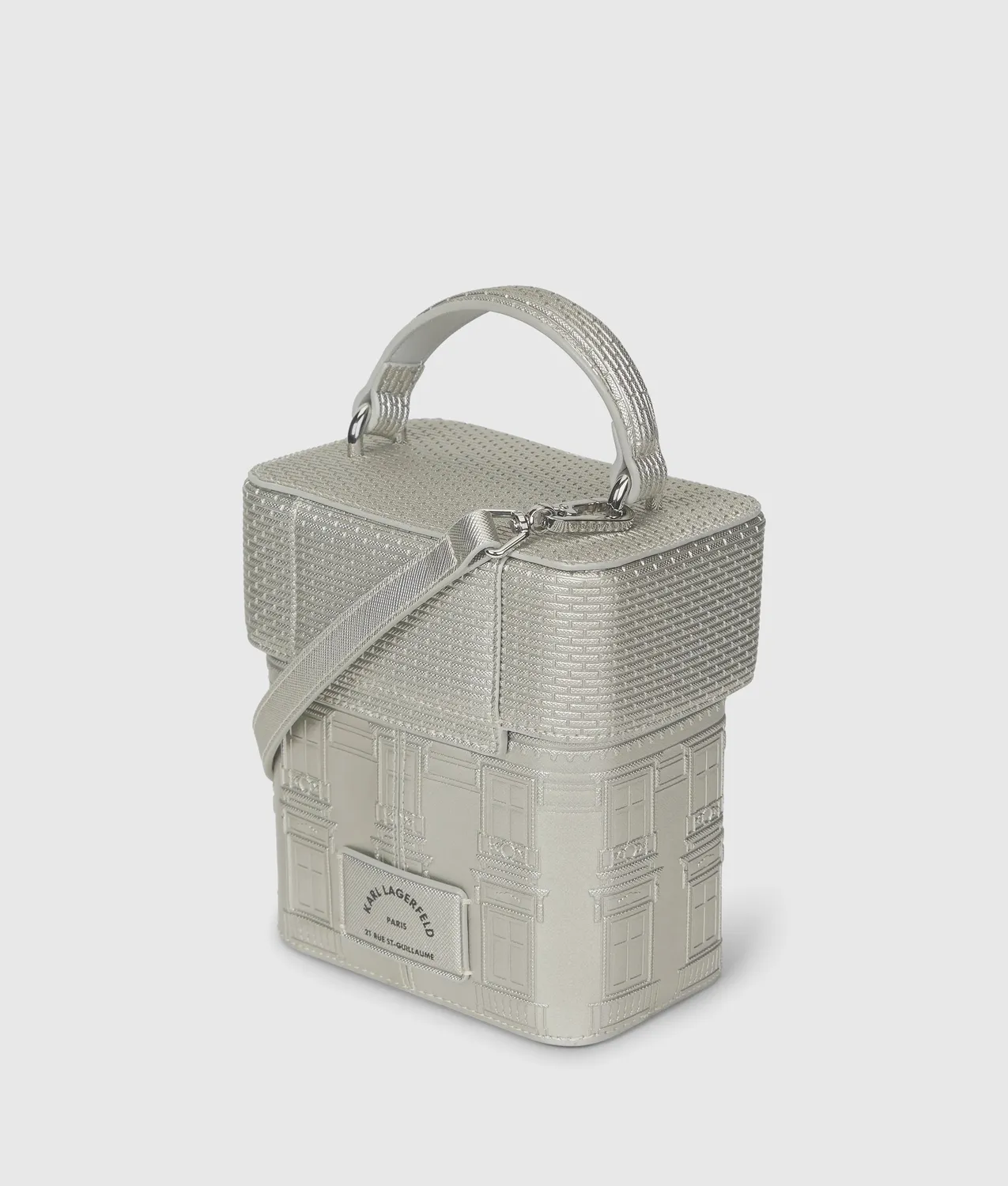 Karl Lagerfeld Maison de Karl Crossbody Tasche metallic One Size