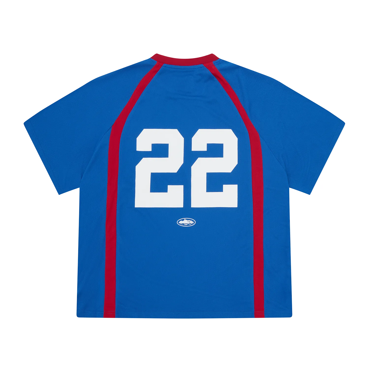 Corteiz Rugby League Jersey royalblau Polyester
