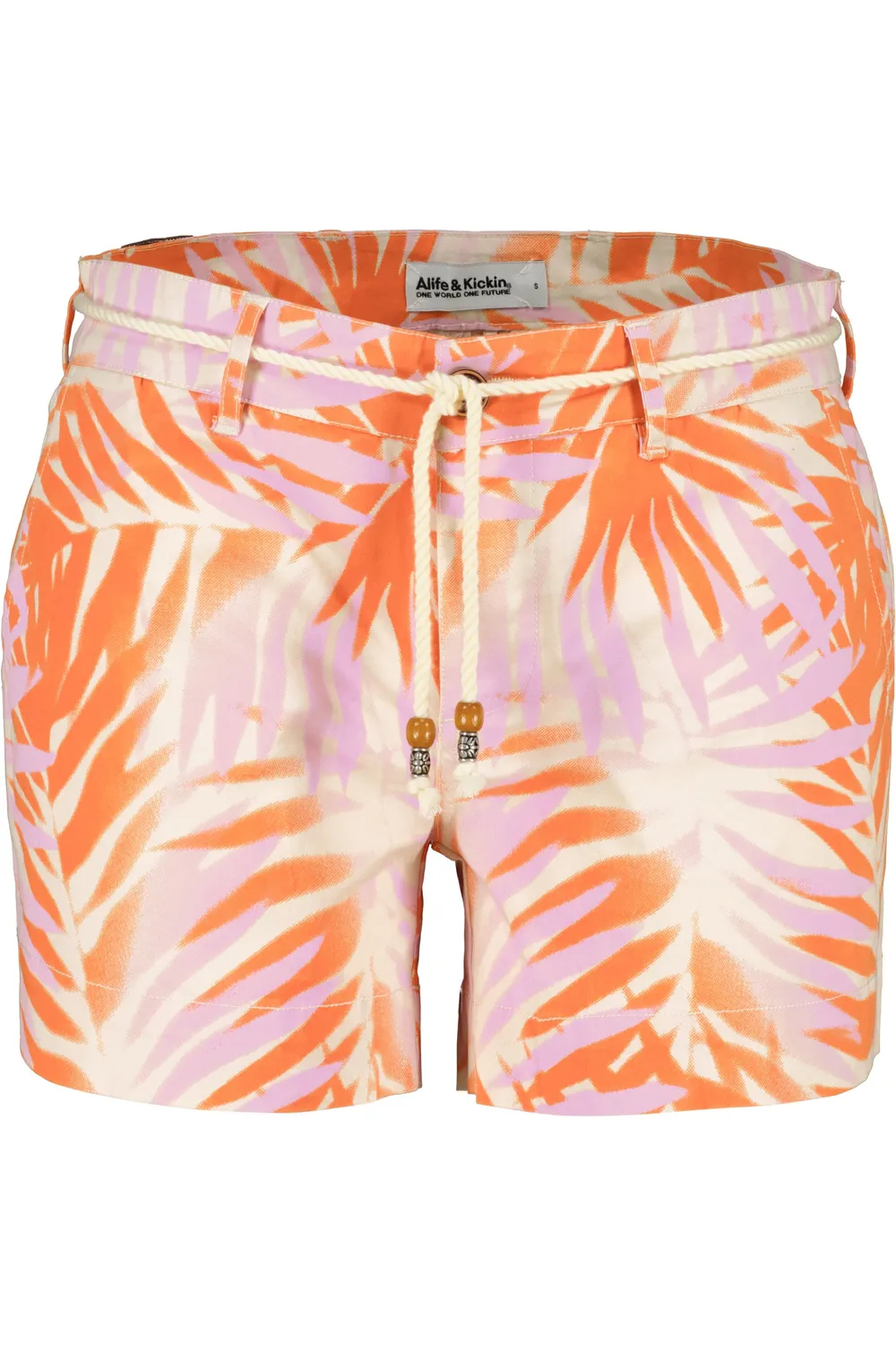 Alife & Kickin JuleAK B Shorts Shorts Beige Stretch