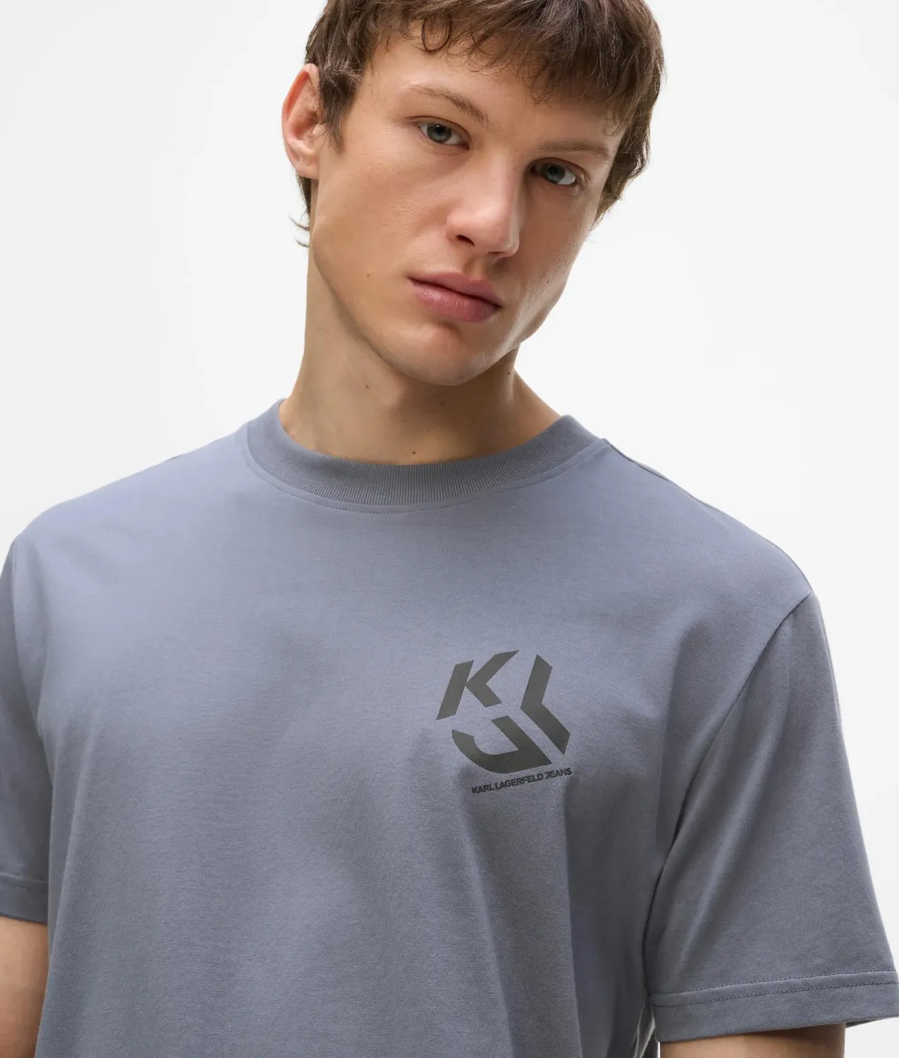 Karl Lagerfeld Jeans Monogram T-Shirt Regular Fit