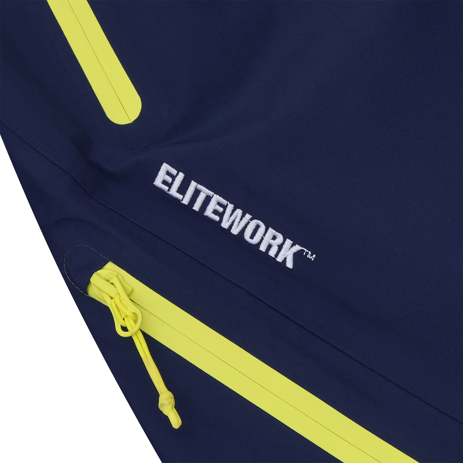 Corteiz Elitework Apex Shell Pant Shellhose Navy Wasserdicht