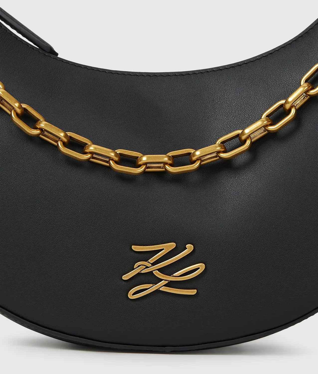 Karl Lagerfeld K/Autograph Moon Umhängetasche Leder