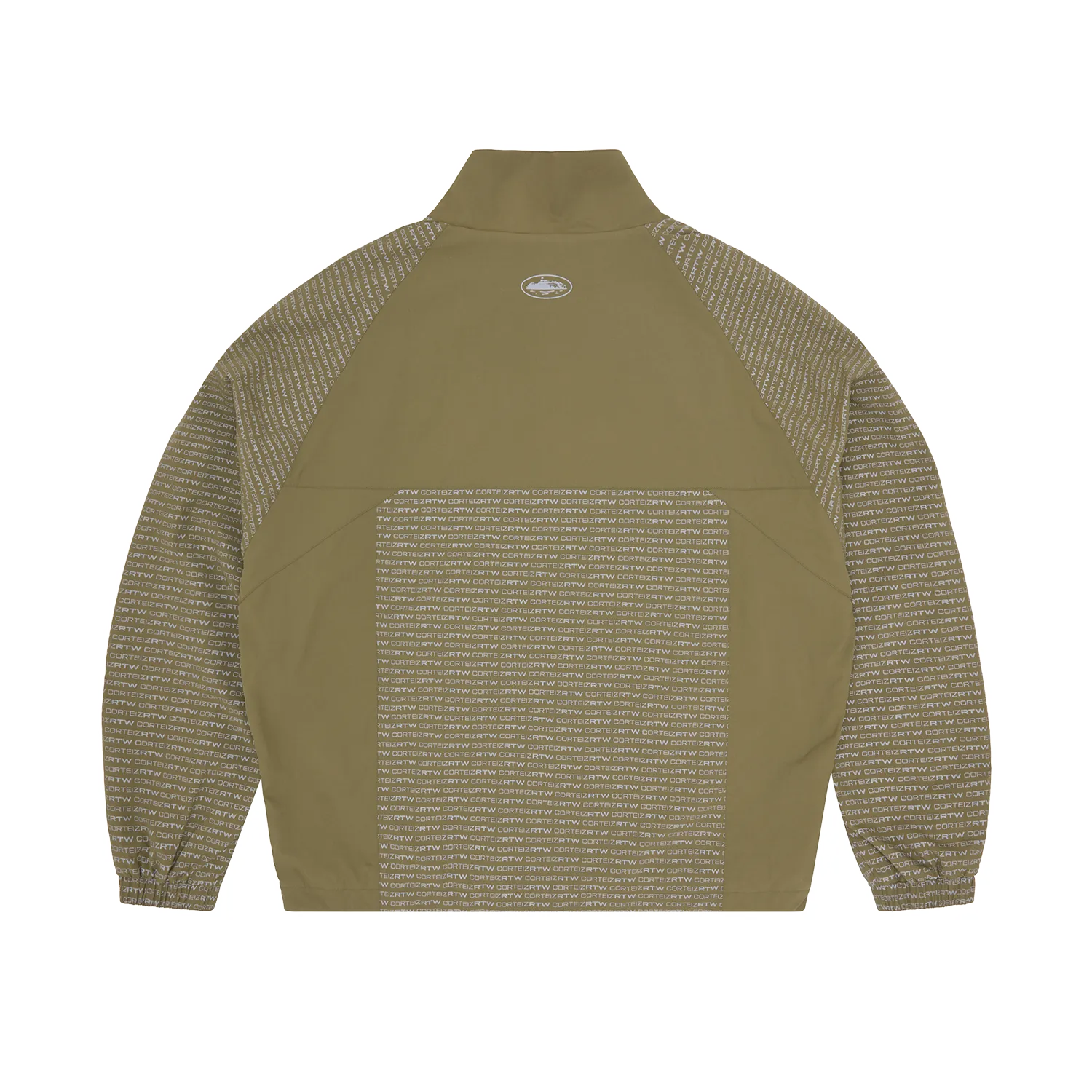 Corteiz Static Shuku Jacke Olive Nylon