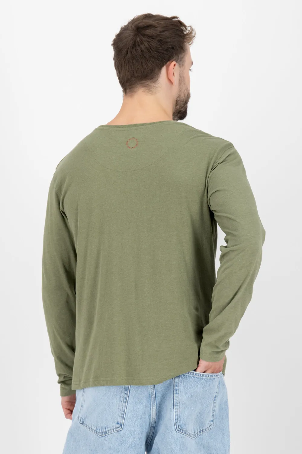 Alife & Kickin AlexAK A Longsleeve Grün Herren