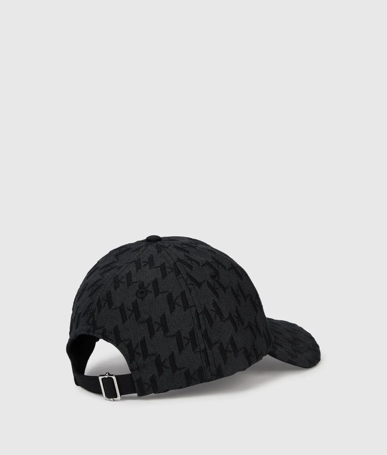 Karl Lagerfeld K/Monogram Jacquard Cap verstellbar