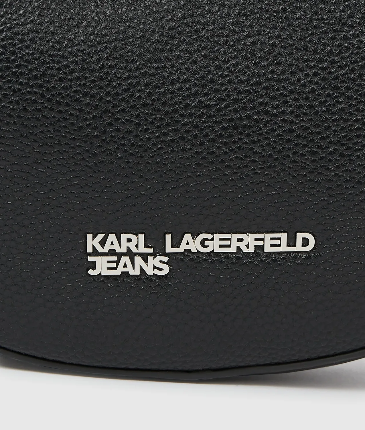 Karl Lagerfeld Rebel Hobo Bag Halbmond schwarz