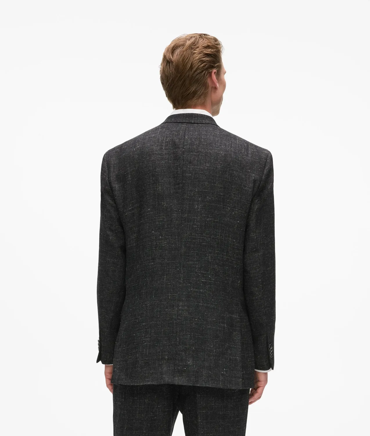 Karl Lagerfeld Classics Textured Suit Sakko Herren doppelreihig