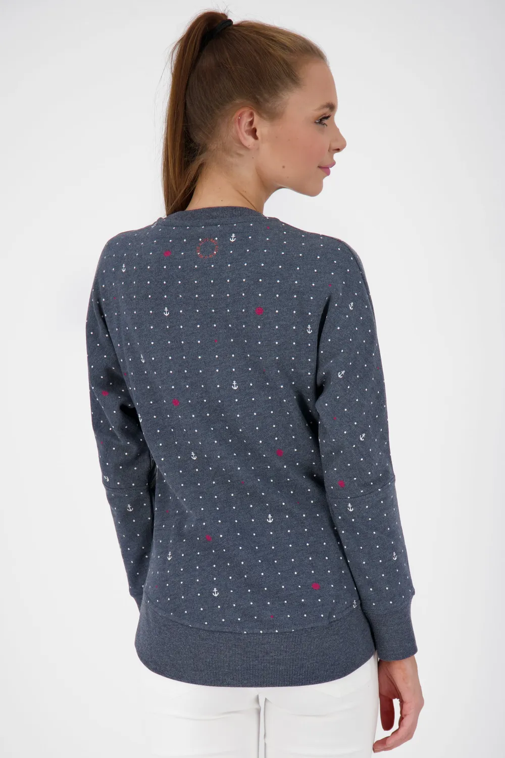 Alife & Kickin DarlaAK B Sweatshirt Dunkelblau Damen