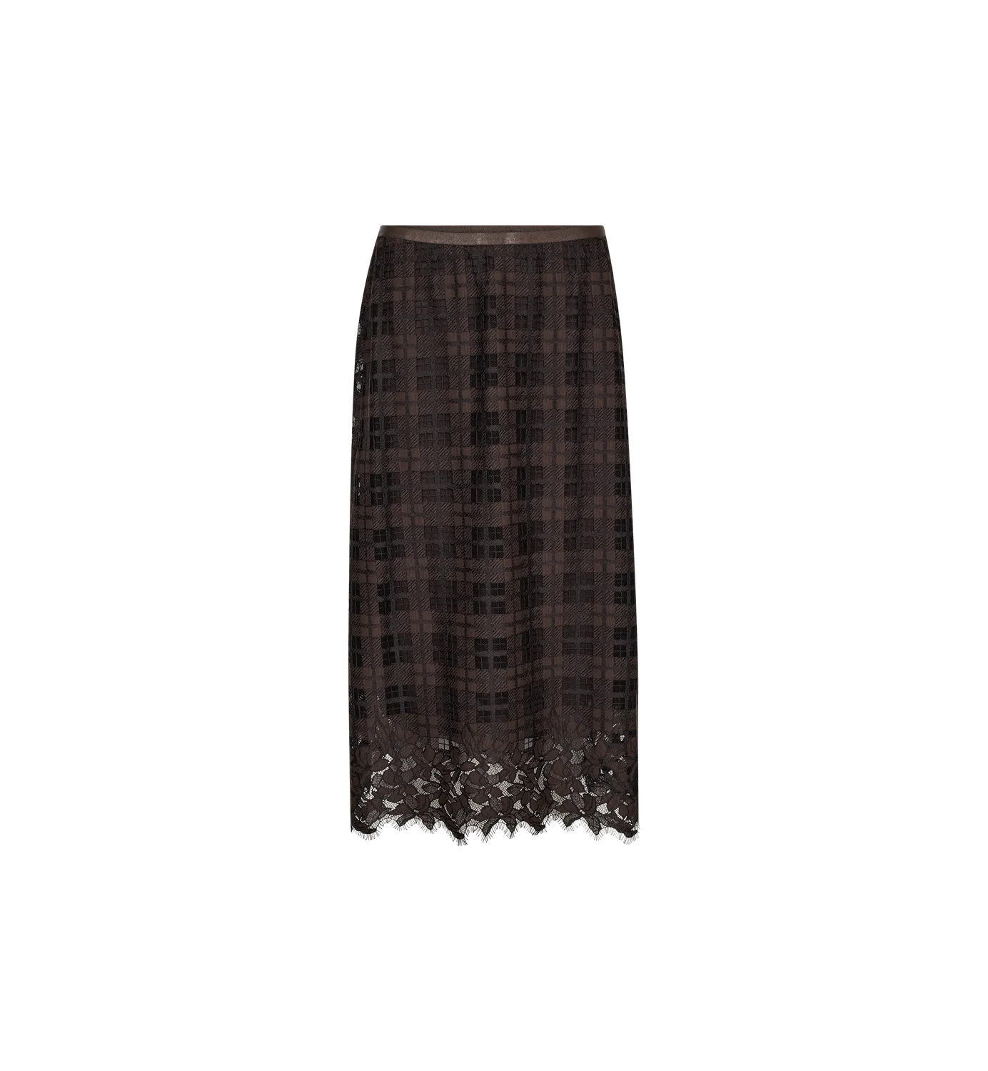 Mos Mosh MMBia Checko Lace Rock Delicioso High Waist