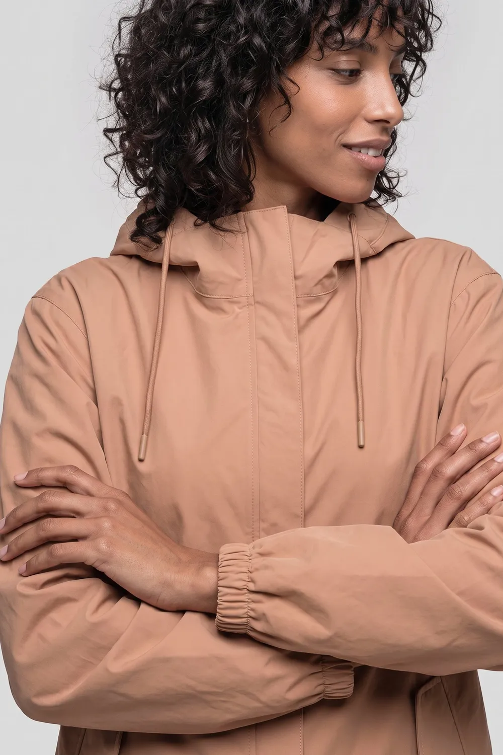 Alife & Kickin TirilAK A Regenjacke Rosa leicht Damen