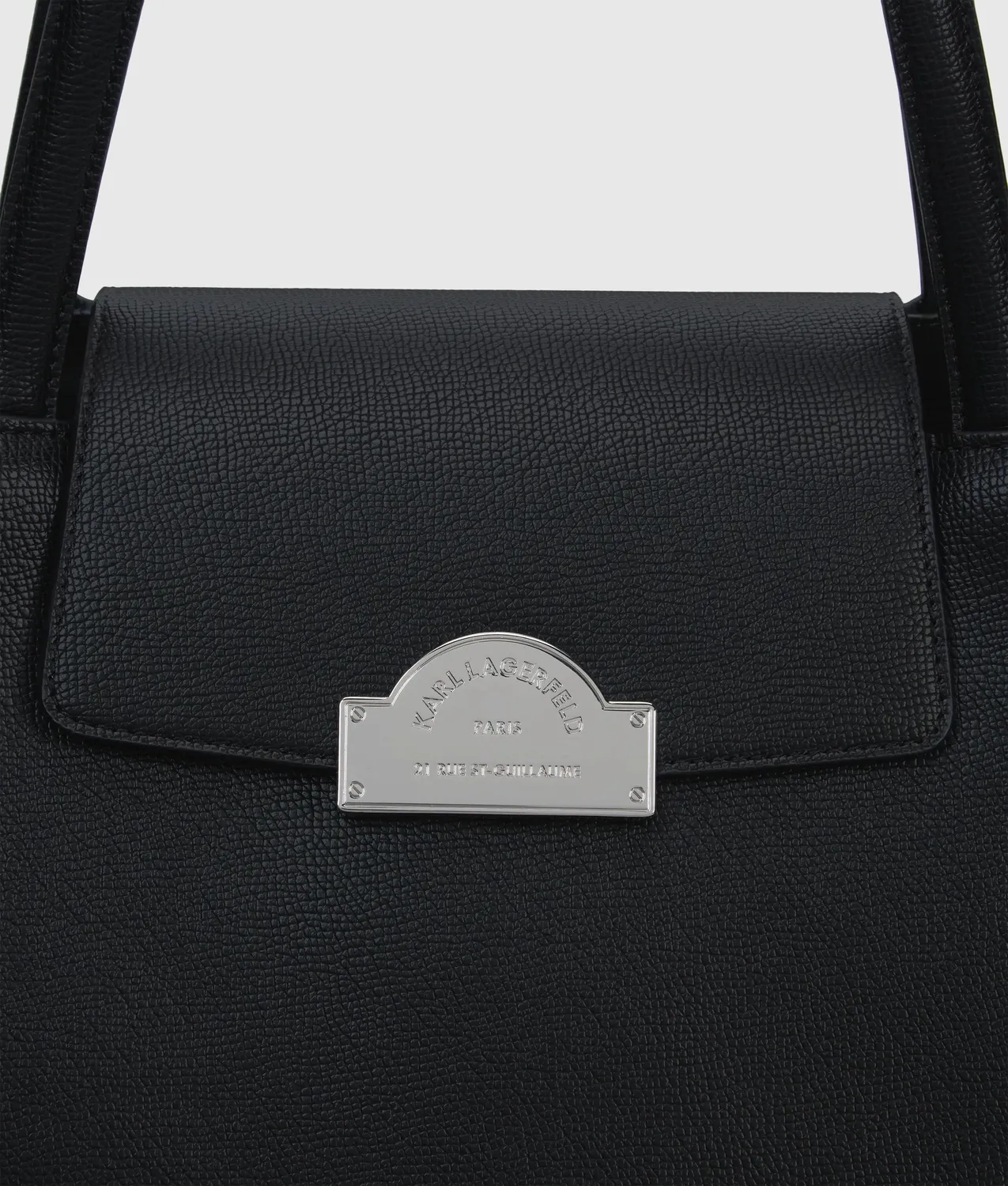 Karl Lagerfeld Rue St-Guillaume Metal Shopper One Size Laptop