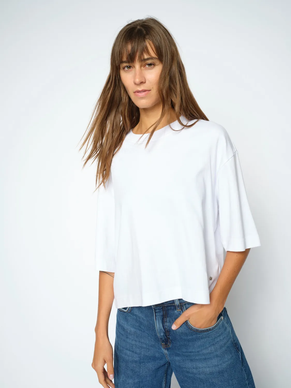 Mos Mosh MMNatalie T-Shirt Bio-Boxy