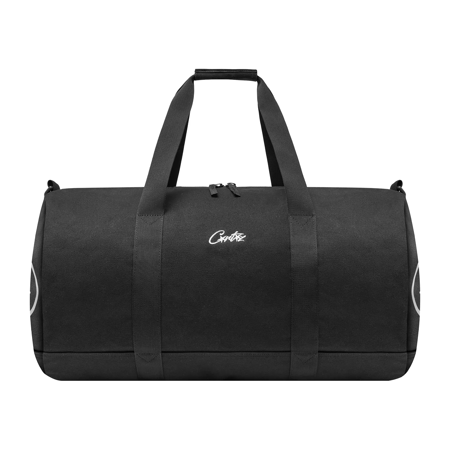 Corteiz Island Duffle Bag Reisetasche Black Canvas