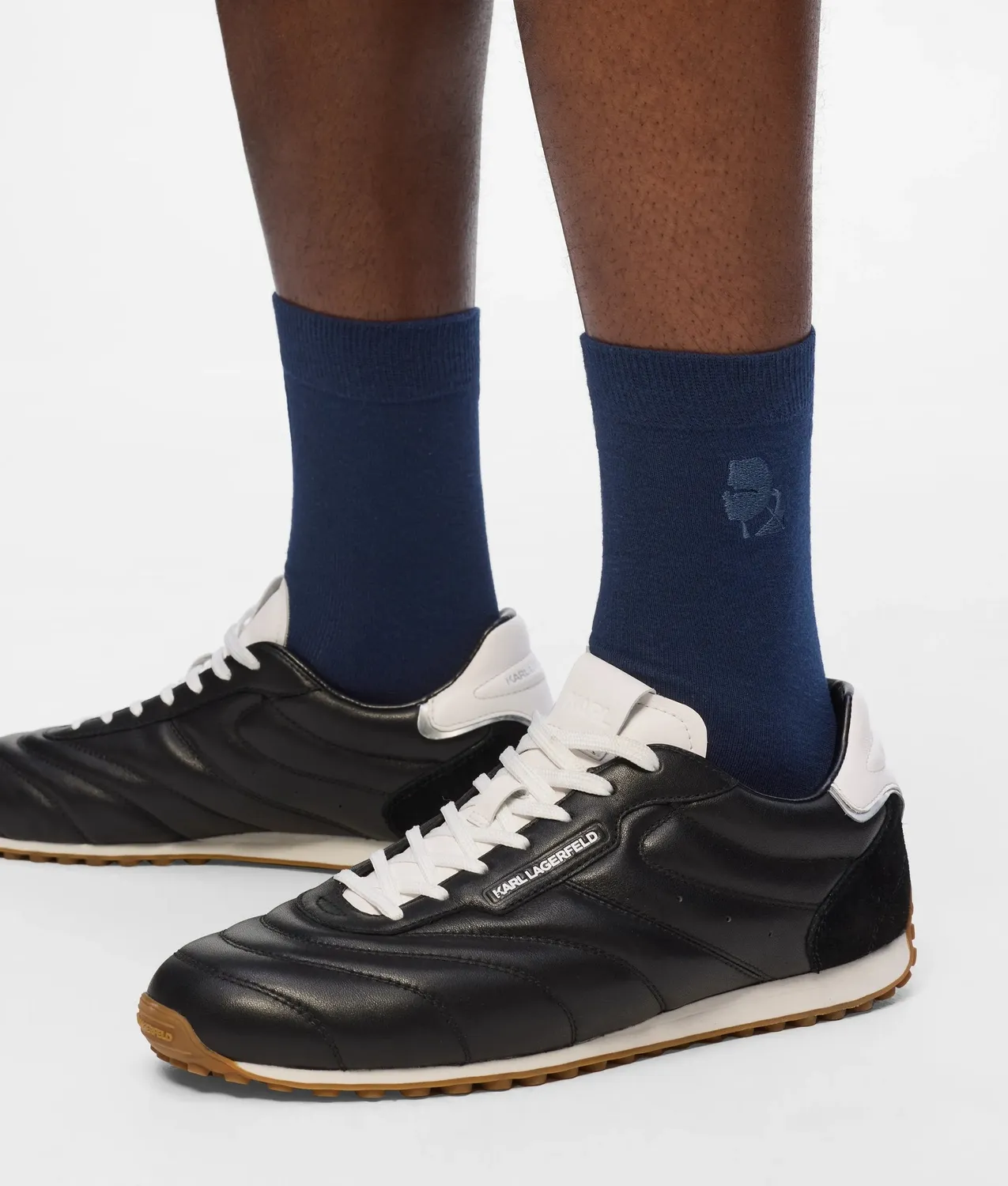 Karl Lagerfeld Ikon Kameo Socken 5er-Pack Baumwolle