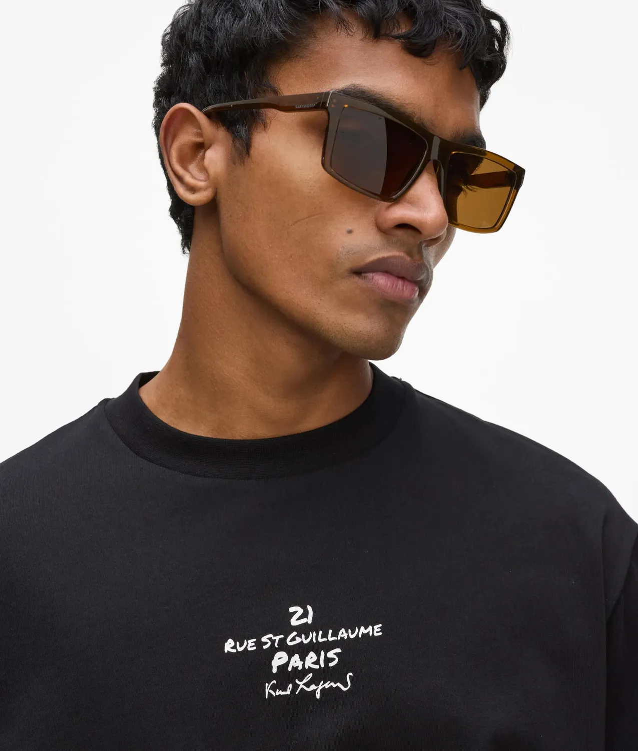 Karl Lagerfeld Maison de Karl T-Shirt Herren Loose-Fit
