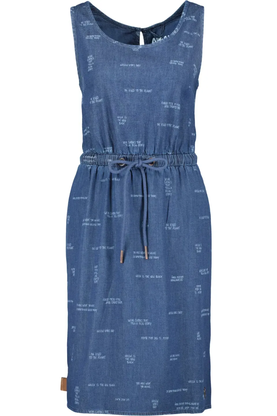 Alife & Kickin DojaAK Kleid Damen dunkelblau Denim
