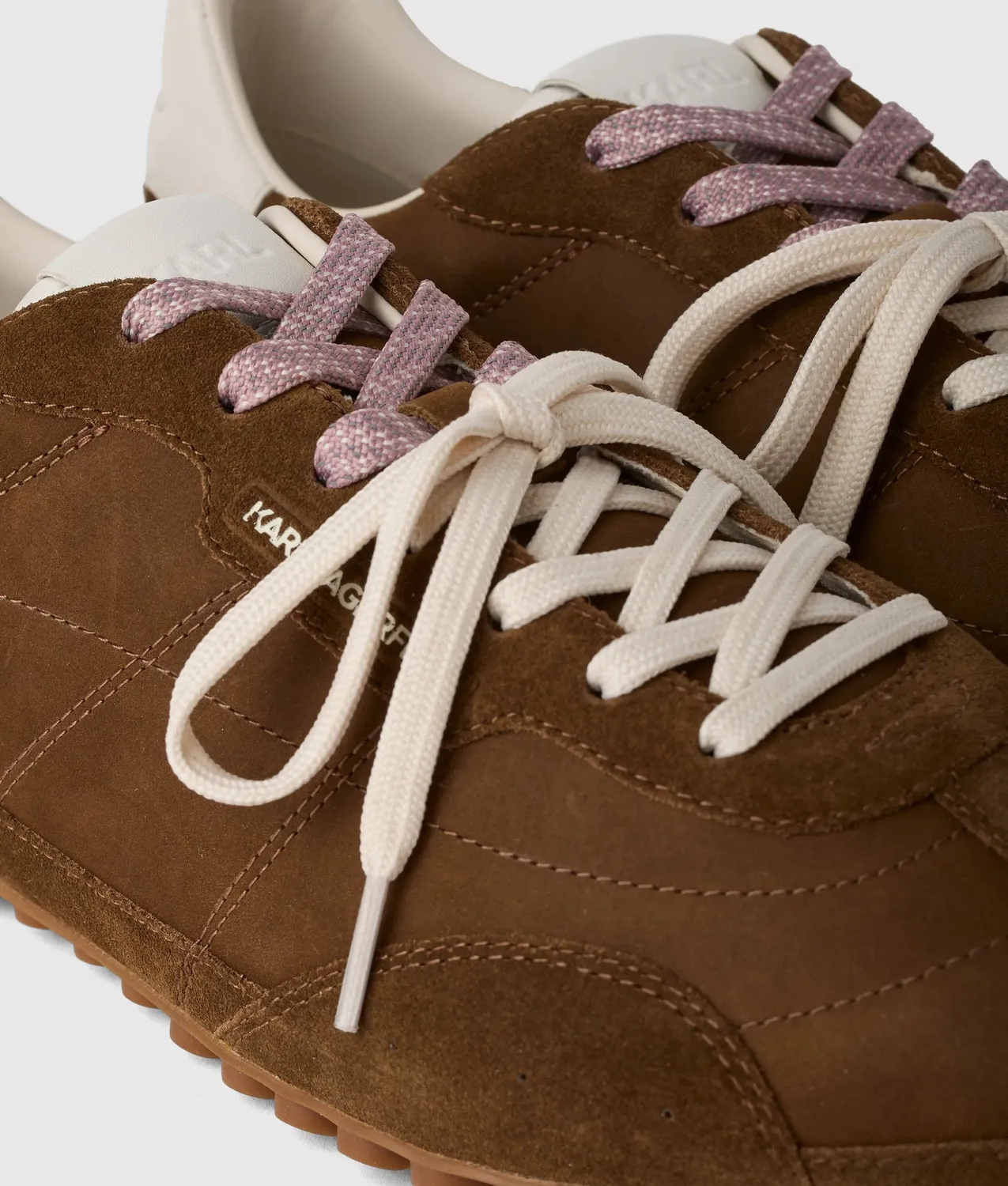 Karl Lagerfeld Astra Volly Sneaker Wildleder Herren