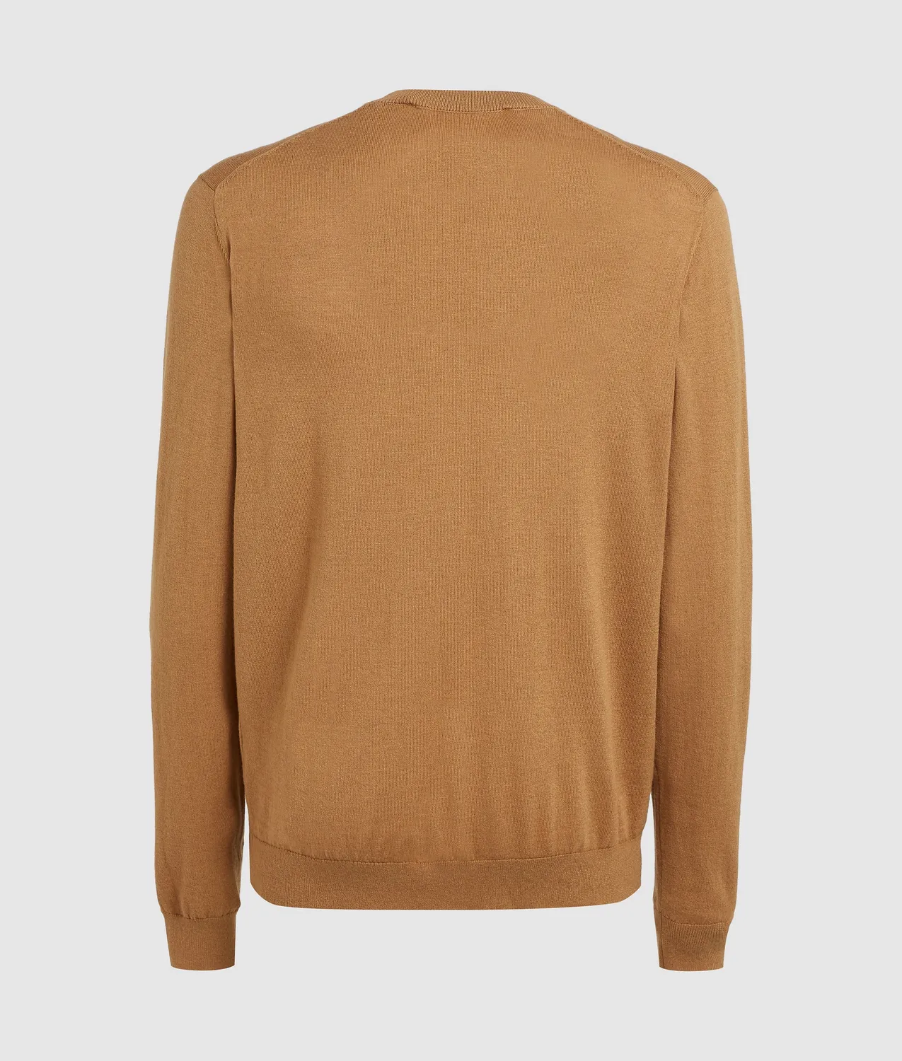 Karl Lagerfeld Crewneck Strickpullover mit Monogramm