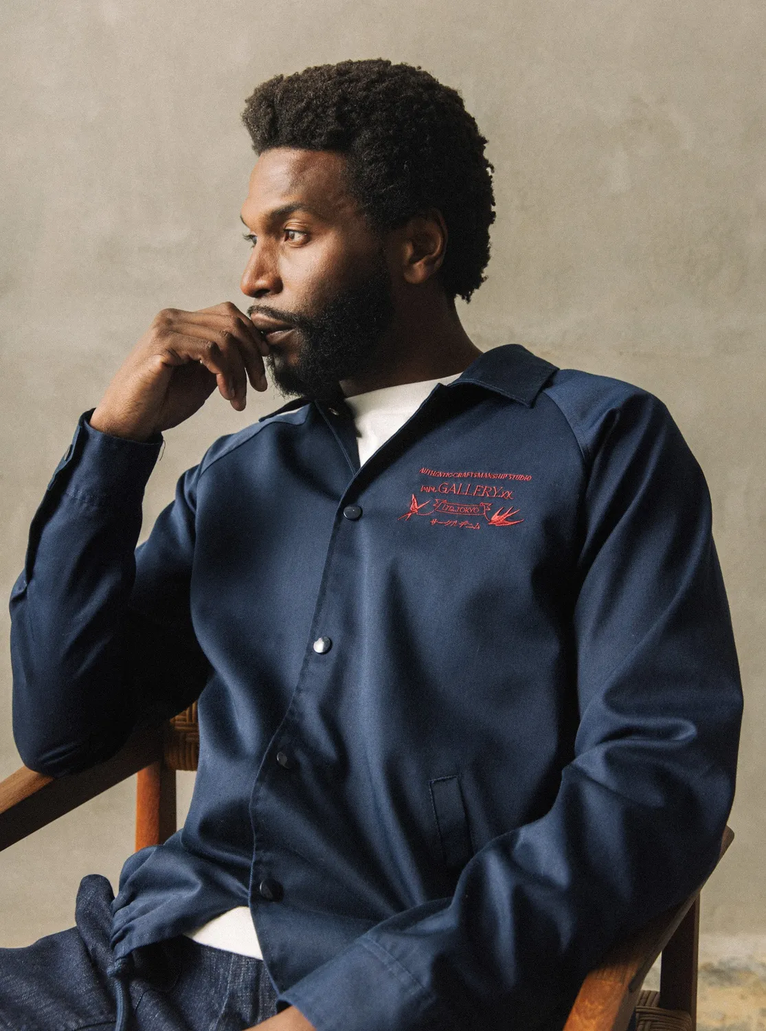 Mos Mosh MMGStudio Coachjacke Regular Fit