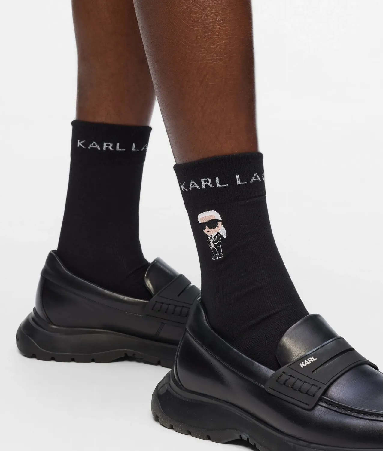 Karl Lagerfeld Ikon Socken Herren 3er-Pack