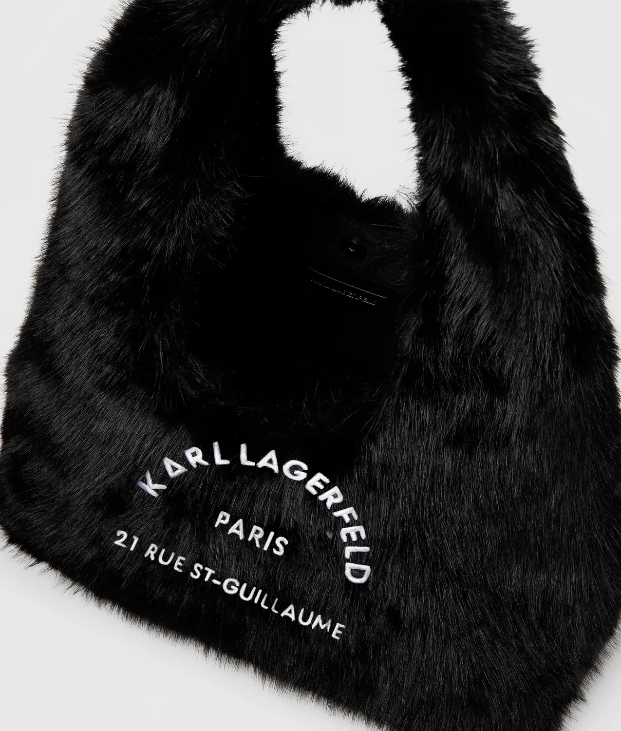 Karl Lagerfeld Rue St-Guillaume Hobo Plüsch