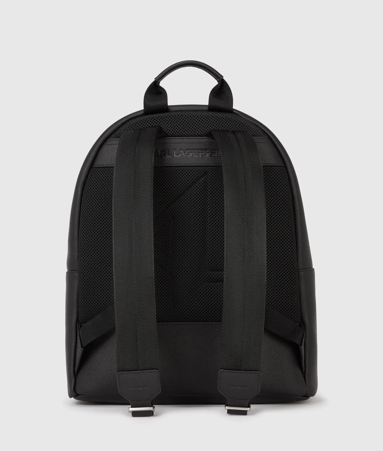 Karl Lagerfeld K/Monogram Rucksack Leder One Size schwarz