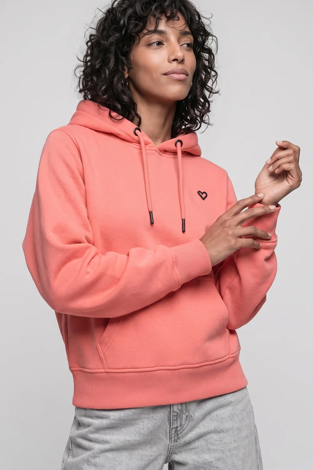 Alife & Kickin SorgaAK A Hoodie orange Damen